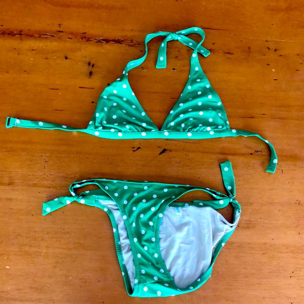J. Crew bikini!